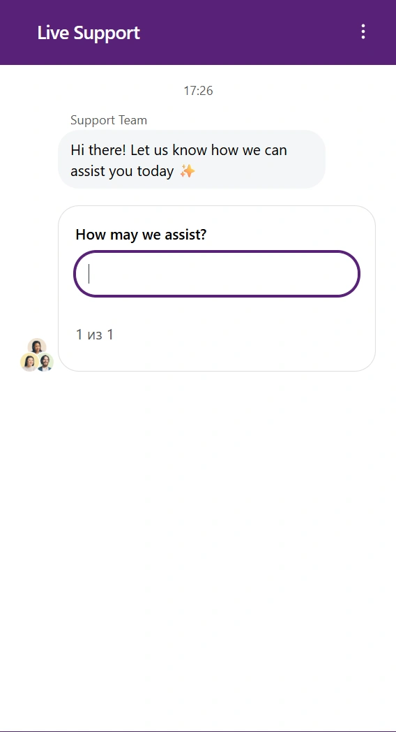 Betti Casino support